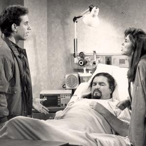 Jerry Seinfeld, C.E. Grimes, Gina Gallego - 'The Suicide' episode, Seinfeld (NBC)