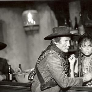 Henry Silva Gina Gallego  Lust in the Dust New World Pictures