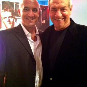 w/ Dick Wolf at the CHICAGO FIRE premiere