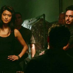 Still of Billy Ray Gallion and Grace Park in Hawaii Five0