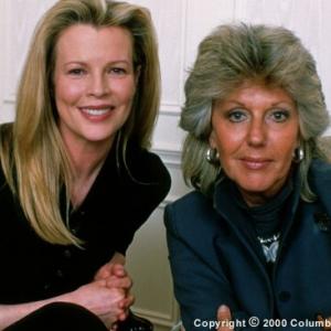 Kim Basinger with Kuki Gallman, the woman who she plays in the film