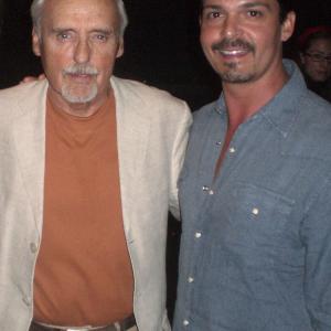 Dennis Hopper and Billy Gallo at CineVegas Premiere of Have Love will travel