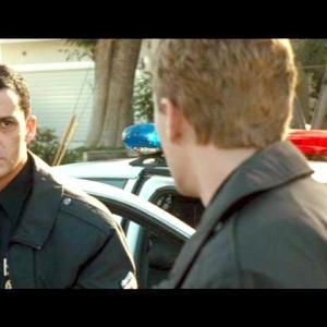 Billy Gallo as Officer Hill in Crash