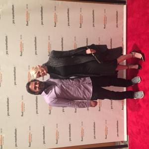 The Road Within Director Gren Wells and Producer Bradley Gallo attend the Reelabilities screening in NYC
