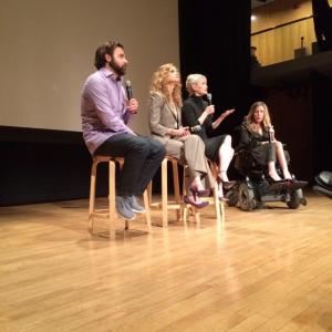 Reelabilities Q and A in Manhattan with director Gren Wells, Actress Kyra Sedgwick and Producer Bradley Gallo