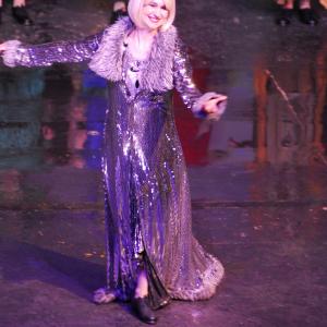 As Lina Lamont in SINGING IN THE RAIN