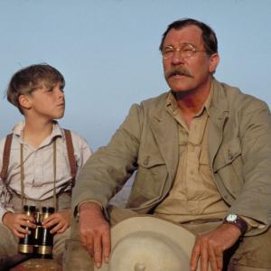 Still of Corey Carrier and James Gammon in The Young Indiana Jones Chronicles 1992