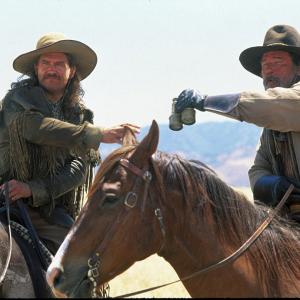 Still of Jeff Bridges and James Gammon in Wild Bill 1995