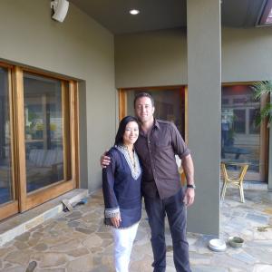 On-Location in Hawaii, with Alex O'Loughlin, star of Hawaii Five-0