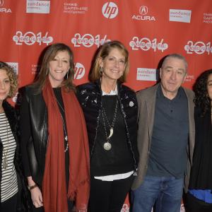 Robert De Niro Sara Bernstein Geeta Gandbhir Perri Peltz and Jane Rosenthal