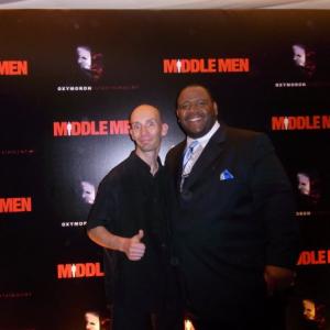 Bubba Ganter at Middle Men party at the Cannes Film Festival 2009