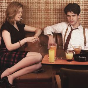 Still of Romola Garai and Ben Whishaw in The Hour (2011)