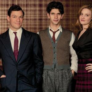Still of Romola Garai, Dominic West and Ben Whishaw in The Hour (2011)