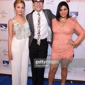 2015 Heller Awards- Audrey Whitby, Joey Bragg, Jessica Marie Garcia