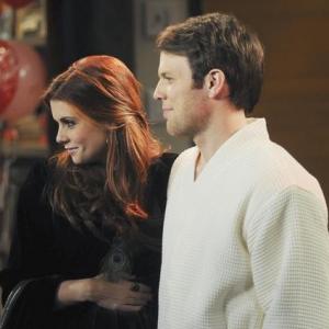 Still of JoAnna Garcia Swisher and Jake Lacy in Better with You 2010