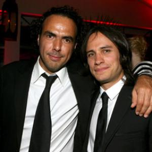 Gael Garca Bernal and Alejandro Gonzlez Irritu at event of Babelis 2006