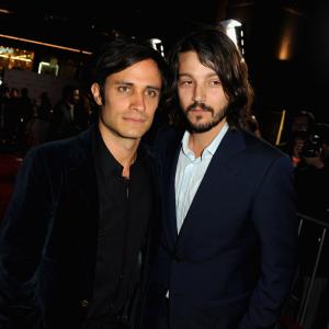 Gael García Bernal and Diego Luna at event of Casa de mi Padre (2012)