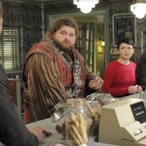 Still of Lee Arenberg Jorge Garcia Ginnifer Goodwin and Josh Dallas in Once Upon a Time 2011