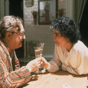 Still of Cher and Vincent Gardenia in Pamise 1987