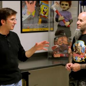 Tony Gardner Alterian and Scott Ian Anthrax talk Blood  Guts at Alterian Inc