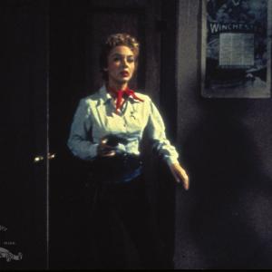 Still of Beverly Garland in Gunslinger 1956