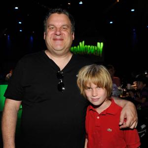 Jeff Garlin at event of Paranormanas (2012)
