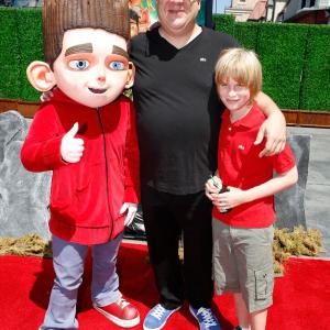 Jeff Garlin at event of Paranormanas (2012)
