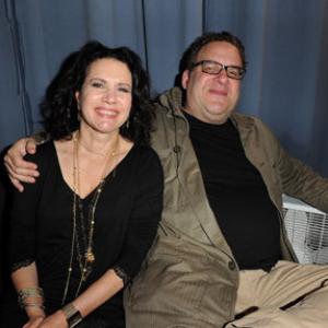 Susie Essman and Jeff Garlin