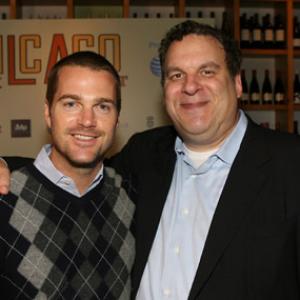 Chris ODonnell and Jeff Garlin