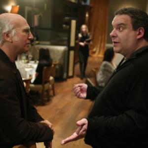 Still of Larry David and Jeff Garlin in Curb Your Enthusiasm 1999