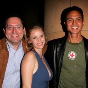 Benjamin Bratt, Kelli Garner and Michael Barker at event of Thumbsucker (2005)