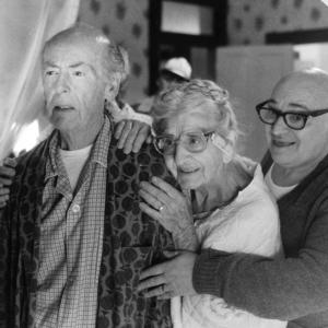 Still of Martin Garner, Bill Quinn and Helen Shaw in Twilight Zone: The Movie (1983)