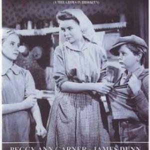Ted Donaldson Peggy Ann Garner and Dorothy McGuire in A Tree Grows in Brooklyn 1945
