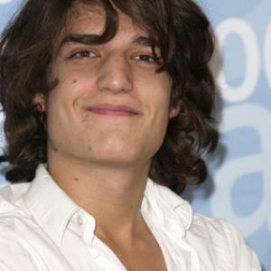 Louis Garrel at event of The Dreamers (2003)