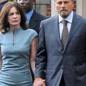 Kathleen Garrett & Franco Nero as Dominique Strauss Kahn and Anne Sinclaire in the Law & Order, SVU season opener on the Dominique Strauss Kahn sex scandal.