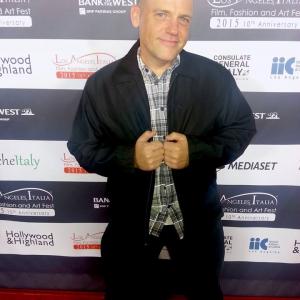 David Garry at the LA Italia Film Fest in support of the LA Premiere of Damon Shalit's film 'African Gothic'.
