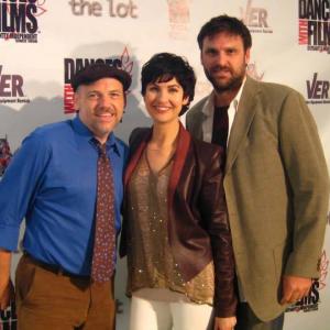 At Dances with Films Film Festival representing Like with David Garry  Dagney Kerr and Chris Emerson
