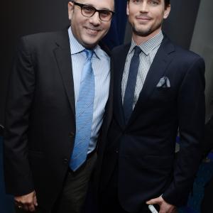 Matt Bomer and Willie Garson at event of The 39th Annual Peoples Choice Awards 2013