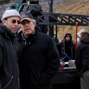 Still of Alex Gartner and Charles Roven in Juodosios raganos metai 2011