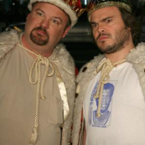 Jack Black and Kyle Gass at event of Tenacious D in The Pick of Destiny 2006