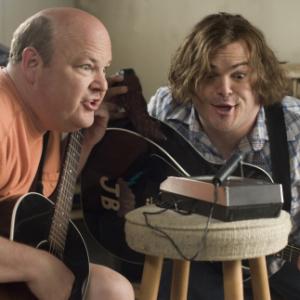 Still of Jack Black and Kyle Gass in Tenacious D in The Pick of Destiny 2006