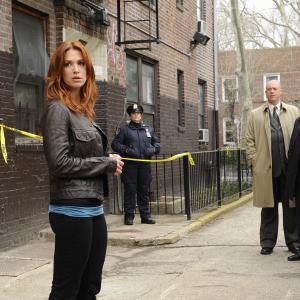 Still of Michael Gaston Poppy Montgomery and Dylan Walsh in Unforgettable 2011