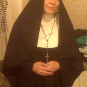 One of many nun roles