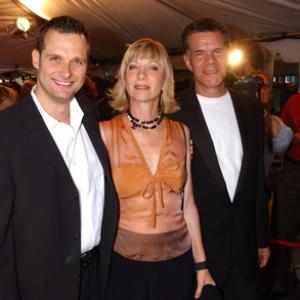 mile Gaudreault Daniel Louis and Denise Robert at event of Mambo Italiano 2003