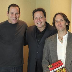 DP Yale Gurney Don Yaeger and Coached into Silence 2011 Director Chris Gavagan
