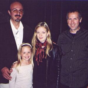 From L to R  Ogden Gavanski Jessica Amlee Sarah Polley Gordon McLennan VIFF My Life Without Me Premiere October 3 2003