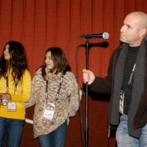 Anat Asulin, Savi Gabizon and Ayelet Zurer at event of Ha-Asonot Shel Nina (2003)