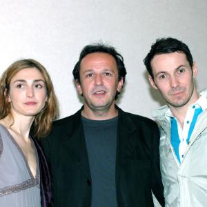 Julien Boisselier Julie Gayet and Arnaud Viard