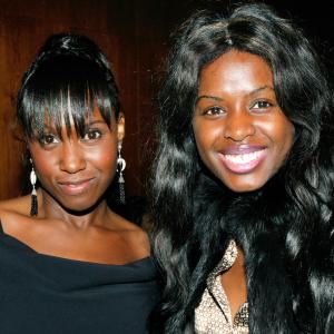 Michelle Gayle and June Sarpong at event of Joy Division (2006)