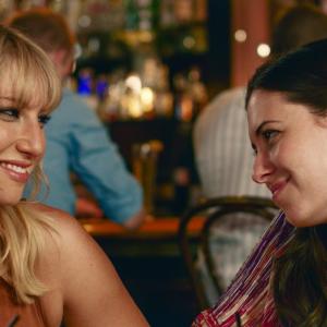 Still of Ari Graynor and Lauren Miller in For a Good Time Call 2012